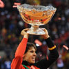 Rafa Nadal consigue la quinta Copa Davis para España en un partido de infarto presidido por el Rey Juan Carlos