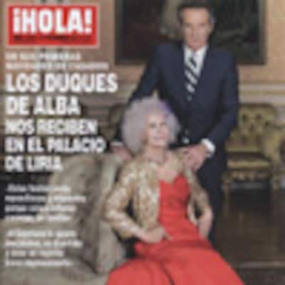 En ¡Hola!: Los duques de Alba nos reciben en el palacio de Liria