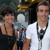 Fernando Alonso y Raquel del Rosario anuncian su separación
