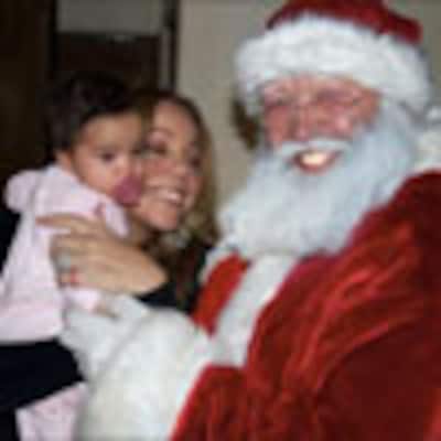 Mariah Carey nos muestra la primera Navidad de sus mellizos, Monroe y Moroccan