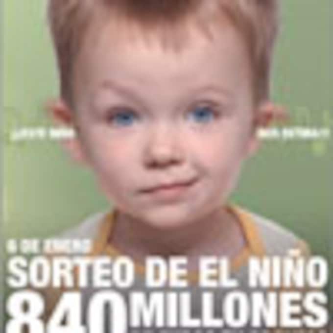 El Sorteo de El Niño 2012 repartirá 840 millones de euros en premios