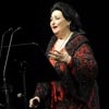 Montserrat Caballé, homenajeada en Barcelona para celebrar el 50 aniversario de su debut en el Gran Teatro del Liceo