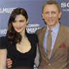 Daniel Craig y Rachel Weisz eligen Madrid para posar por primera vez como marido y mujer