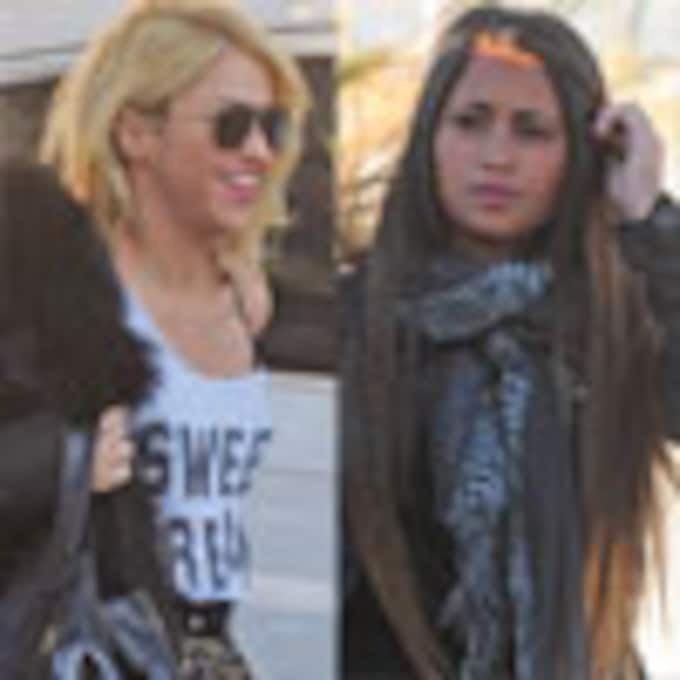 Shakira, Antonella Roccuzzo, Cristina Serra… Las 'chicas del Barça' viajan a Zúrich a por el Balón de Oro
