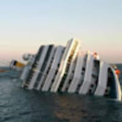 Las fotos más impactantes del trágico accidente del 'Costa Concordia'