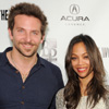 Bradley Cooper y Zoe Saldana clausuran el festival de Sundance