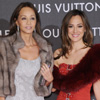 Isabel Preysler y Tamara Falcó, elegancia y 'glamour' en Roma