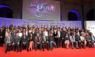 A la espera de la gran noche del cine español, los nominados a los Goya se van de fiesta