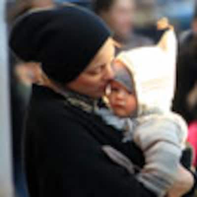 Marion Cotillard nos descubre su lado más maternal con su bebé Marcel