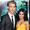 Vanessa Hudgens elige la premiere de 'Journey 2' para hacer oficial su noviazgo con el 'chico Disney' Austin Butler