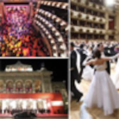 El lujo, el glamour y la distinción de la gala inaugural de la Ópera de Viena... ¿Me concede este baile?