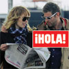 En ¡HOLA!: Patricia Conde y Carlos Seguí, primeras imágenes tras confirmar su próxima boda
