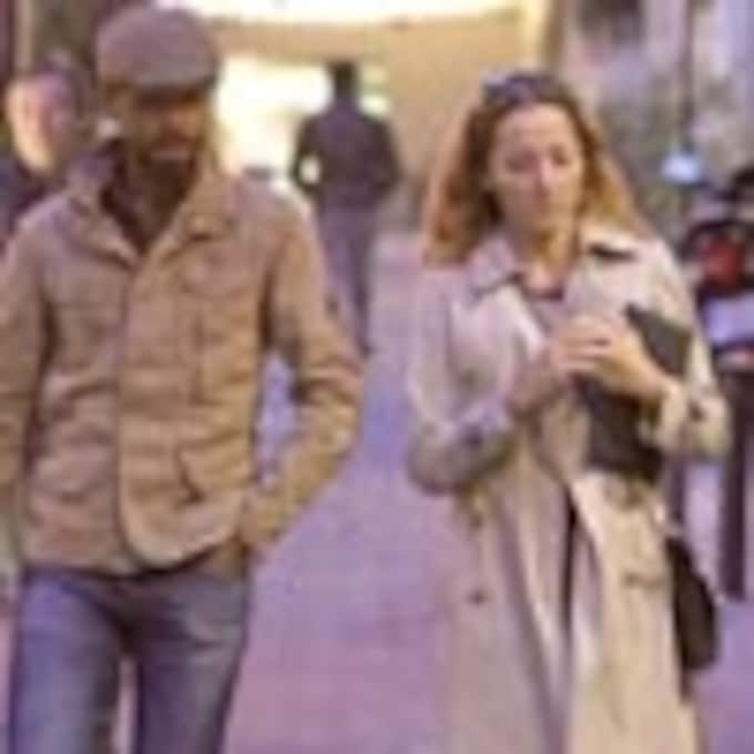 Sonsoles Suárez disfruta de las calles de Madrid junto a la mejor compañía, su novio Paulo Wilson