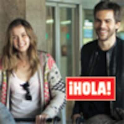 Ana de Armas y Marc Clotet: Las imágenes en ¡HOLA! que confirman que siguen juntos