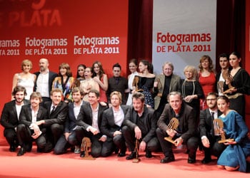 Elena Anaya y José Coronado repiten el éxito de los Goya en los Fotogramas de Plata 2011 como mejores intérpretes de cine