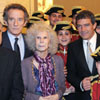 La duquesa de Alba y Antonio Banderas, premiados por engrandecer la Semana Santa de Marbella