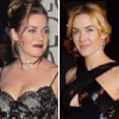 Kate Winslet bromea 15 años después del estreno de 'Titanic': 'Leo (DiCaprio) está ahora más gordo, y yo más delgada'