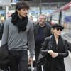 Kylie Minogue y Andrés Velencoso pasean su amor 'a todo tren' por Inglaterra