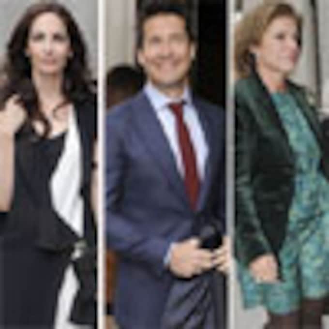 Ana Botella, Ana Aznar, Eugenia Silva, Jaime Cantizano... tarde de ópera con Willen Dafoe y Marina Abramovic