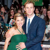 Elsa Pataky y Chris Hemsworth, dos futuros y felices papás de estreno en Londres