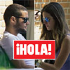 En ¡HOLA!: Malena Costa sale con Mario Suárez, centrocampista del Atlético de Madrid