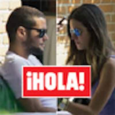 En ¡HOLA!: Malena Costa sale con Mario Suárez, centrocampista del Atlético de Madrid