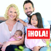 En ¡HOLA!: Katherine Heigl nos presenta a su hija Addey