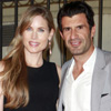 Luis Figo y Helen Swedin, una pareja a mil revoluciones por hora