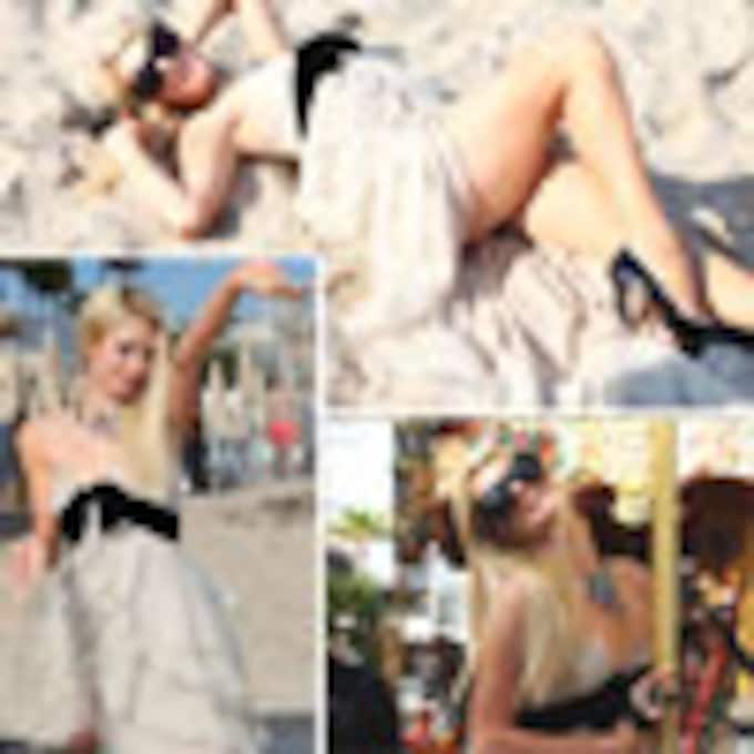 Paris Hilton, desesperada por ser otra vez el objetivo de todos los 'flashes'