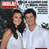 En ¡HOLA!: Boda de Alejandro Sanz y Raquel Perera, una romántica y emocionante celebración entre amigos