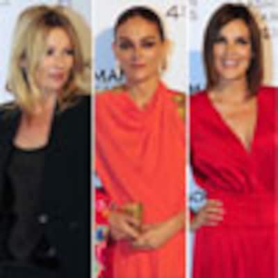 Isabel Preysler, Kate Moss, Mar Flores, Marta Sánchez... se dan cita en una entrega de premios en Barcelona
