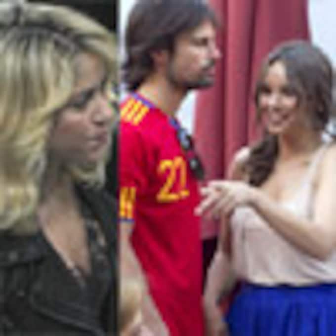Shakira, Chenoa y Curi Gallardo, César Cadaval... ¡todos animan a La Roja!