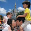 ¡Felicidades Luca! Kaká y Caroline Celico celebran el cuarto cumpleaños de su hijo en Disney World