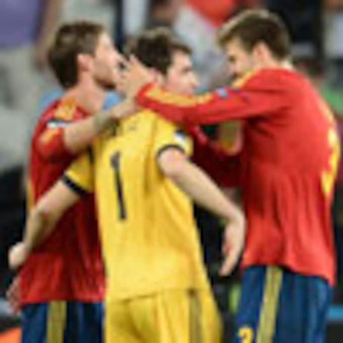 ¡'La Roja' jugará la final de la Eurocopa 2012!