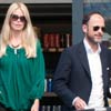 Claudia Schiffer, una espectacular 'top model' junto a su marido por las calles de Berlín