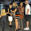 Las vacaciones más familiares de los extenistas Andre Agassi y Steffi Graf