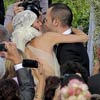 Andrés Iniesta y Anna Ortiz se dan el 'sí, quiero' en una idílica boda celebrada a orillas del mar