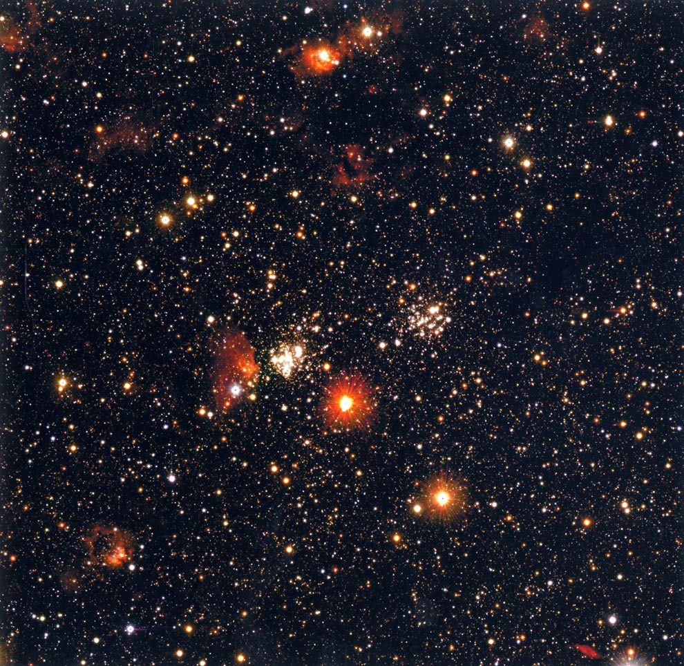 Sintético 93+ Foto Como Son Las Estrellas En El Espacio Actualizar