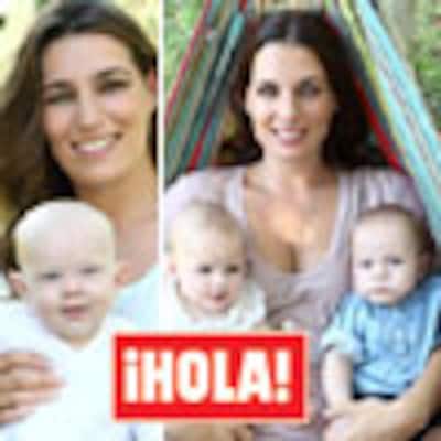 En ¡HOLA!: Alejandra y Eugenia Osborne posan por primera vez junto a todos sus hijos, en Jerez
