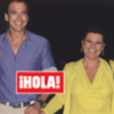 En ¡HOLA!: Terelu Campos celebra su recuperación en familia y con Carlos Pombo, en Marbella