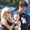 Benicio del Toro se deja ver por primera vez junto a su hija Delilah, fruto de su breve romance con Kimberly Stewart