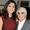 Bernie Ecclestone se casa en secreto con Fabiana Flosi, 45 años menor que él