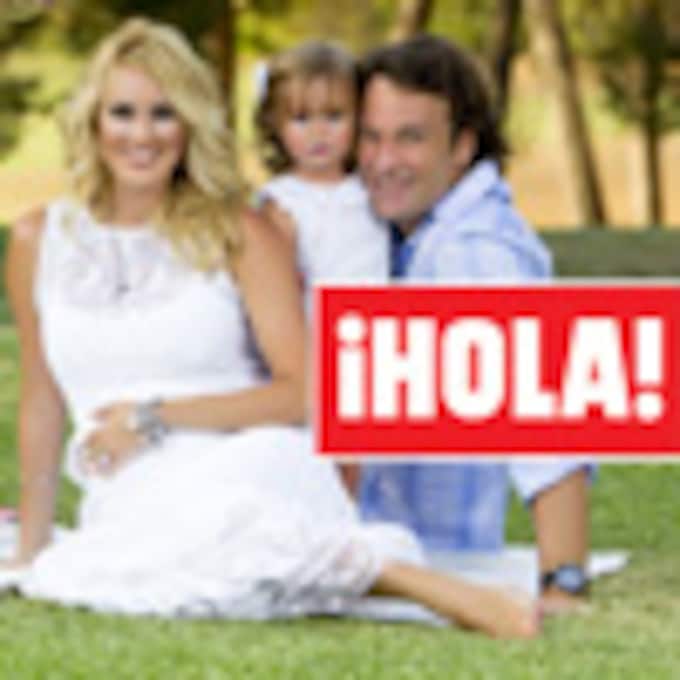 Exclusiva en ¡HOLA!: La dulce espera de Carolina Cerezuela y Carlos Moyá: '¡Con dos no basta!'