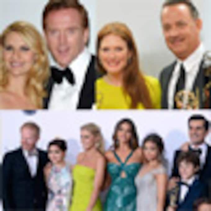 'Homeland' triunfa con seis Emmys y 'Mad Men' protagoniza la peor derrota de la historia 
