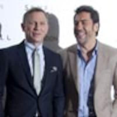 Daniel Craig, un James Bond que elogia a su 'enemigo': 'Javier Bardem es uno de los mejores actores que hay'