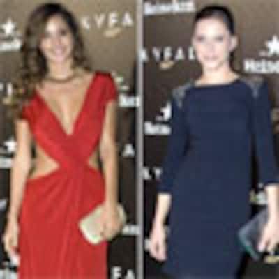 Malena Costa, María León y Ana Fernández, tres bellezas nacionales en una noche de cine