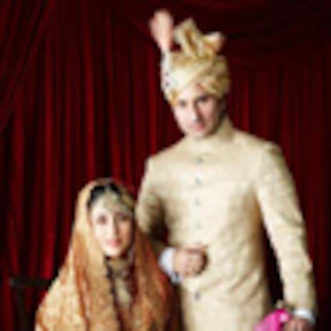 Boda 'real' en Bollywood: Saif Ali Khan y Kareena Kapoor se convierten en marido y mujer