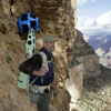 Fotografiando el Cañón del Colorado con la cámara a la espalda