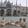 Con el agua al cuello en Venecia