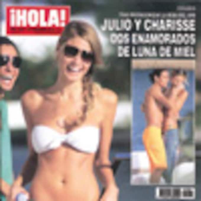 Exclusiva en ¡HOLA!: Julio Iglesias,Jr., y Charisse Verhaert, dos enamorados de luna de miel en Miami